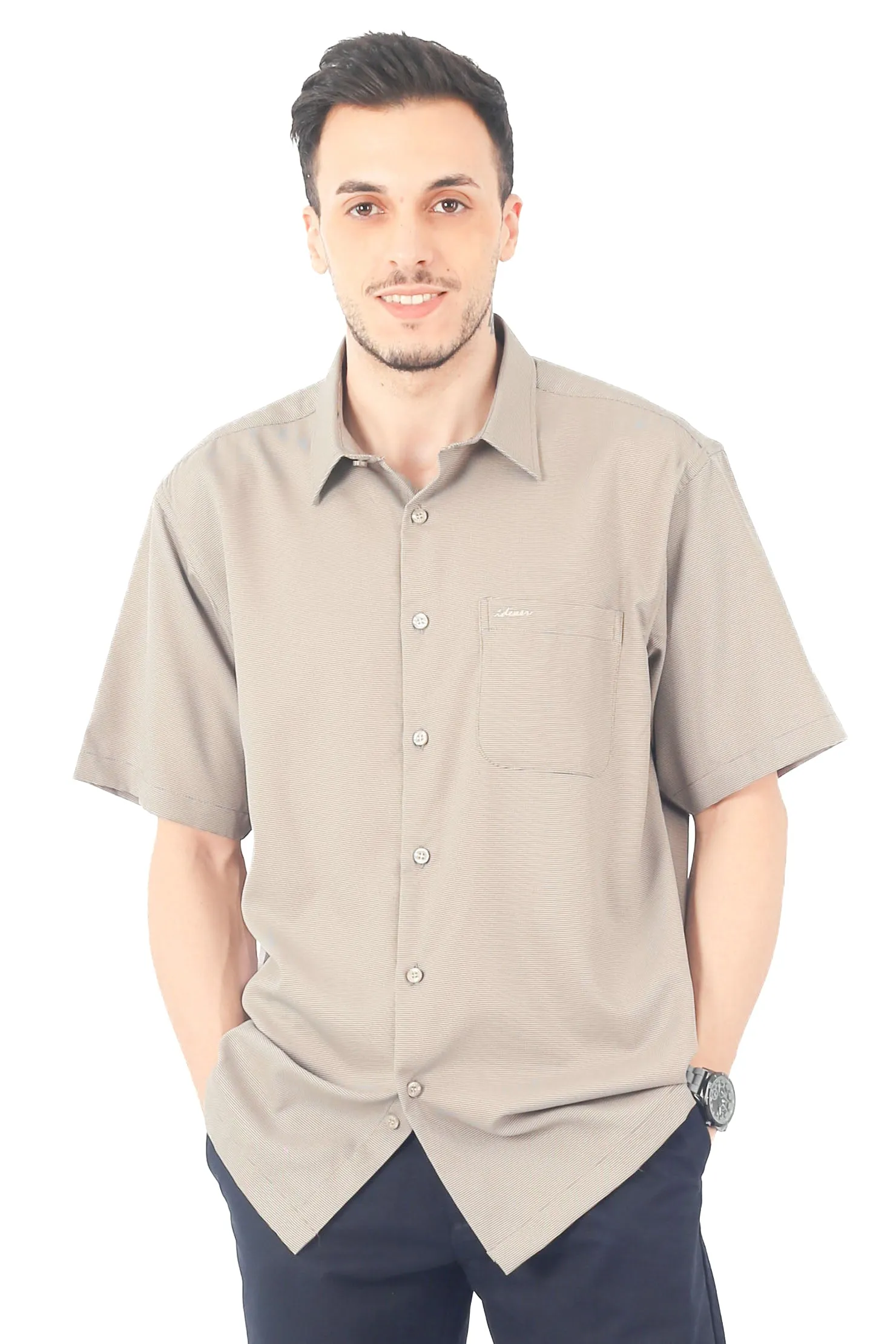 IDEXER SHORT SLEEVE SHIRT [REGULAR FIT] ID0280