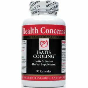 Isatis Cooling 90 capsules by Health Concerns