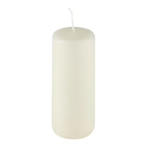 Ivory Pillar Candle 5cm x 12cm