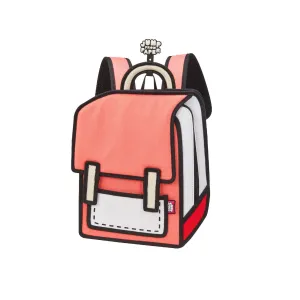 Junior Watermelon Red Spaceman Backpack | JFP159