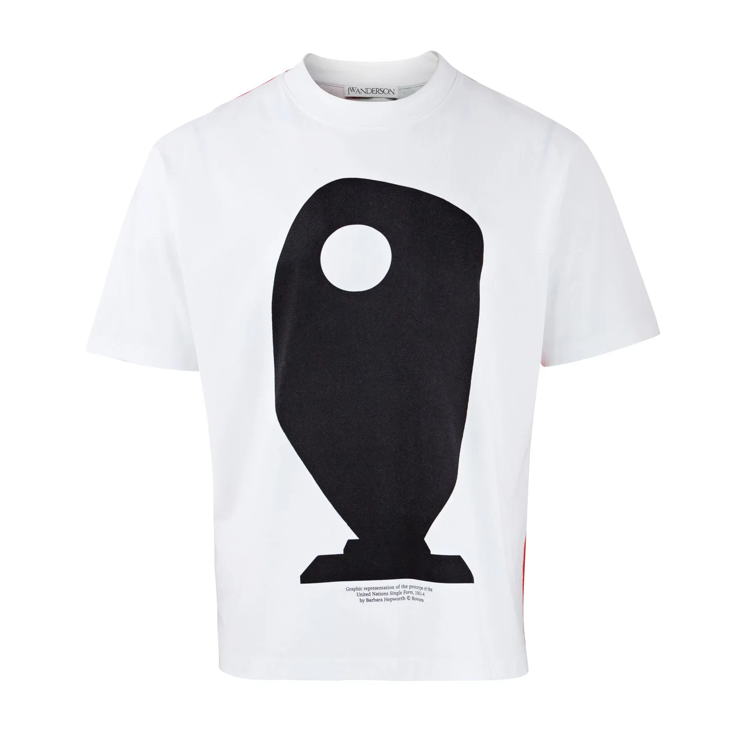 JW Anderson X The Hepworth Wakefield T Shirt Large