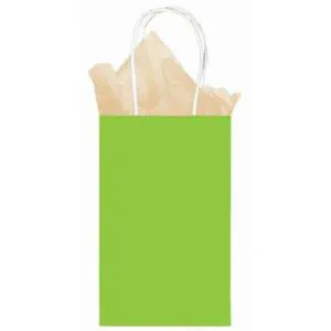 Kiwi Small Paper Gift Bag 8" | 1ct