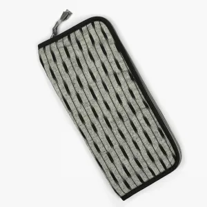 Lantern Moon Needle Case: Fixed Circular - Ikat