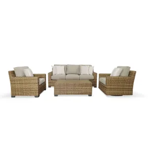 Laredo 4 Piece Seating Set