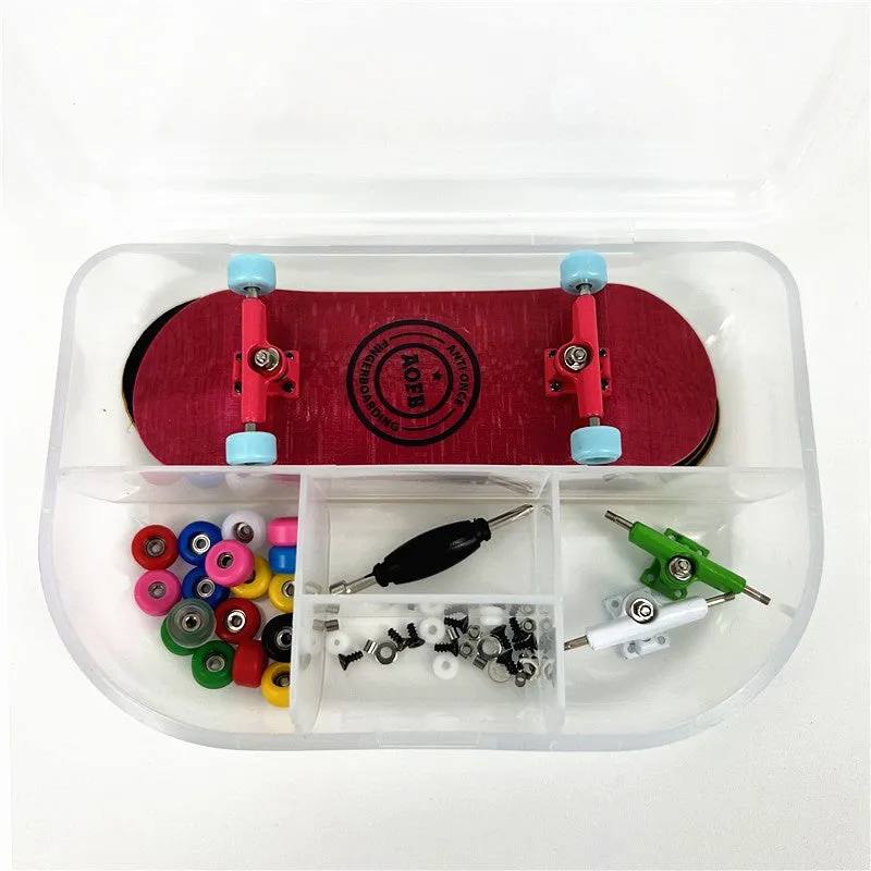 Large-capacity Finger Board Storage Box