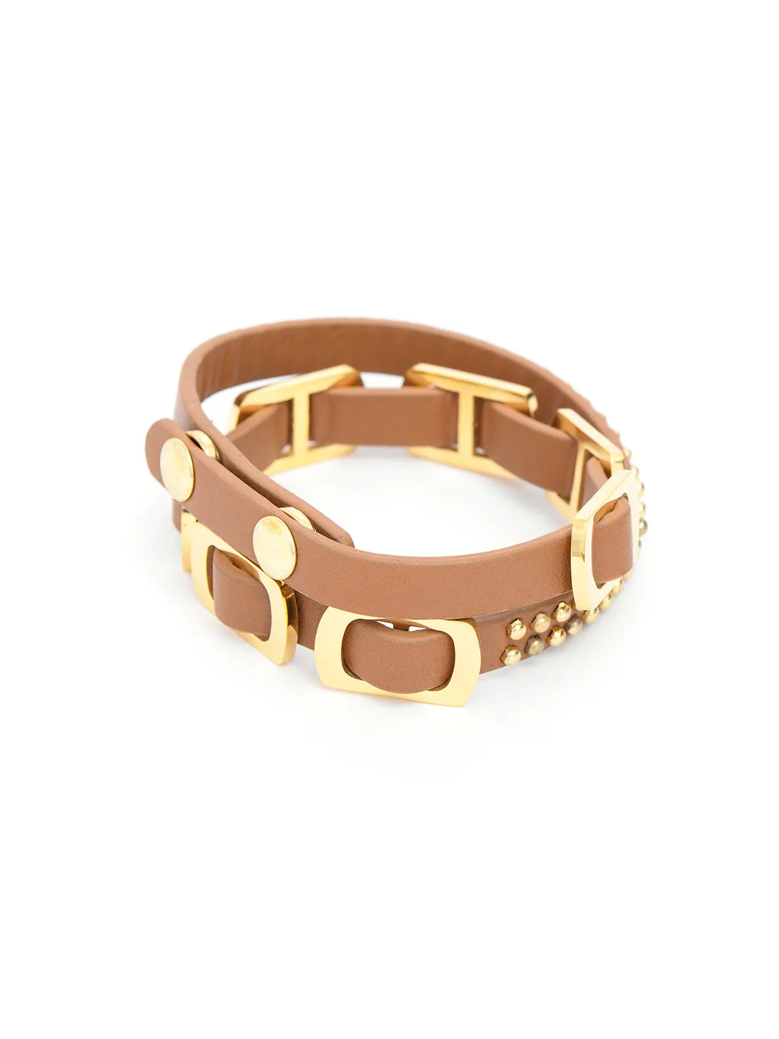 Leather Layers Bracelet