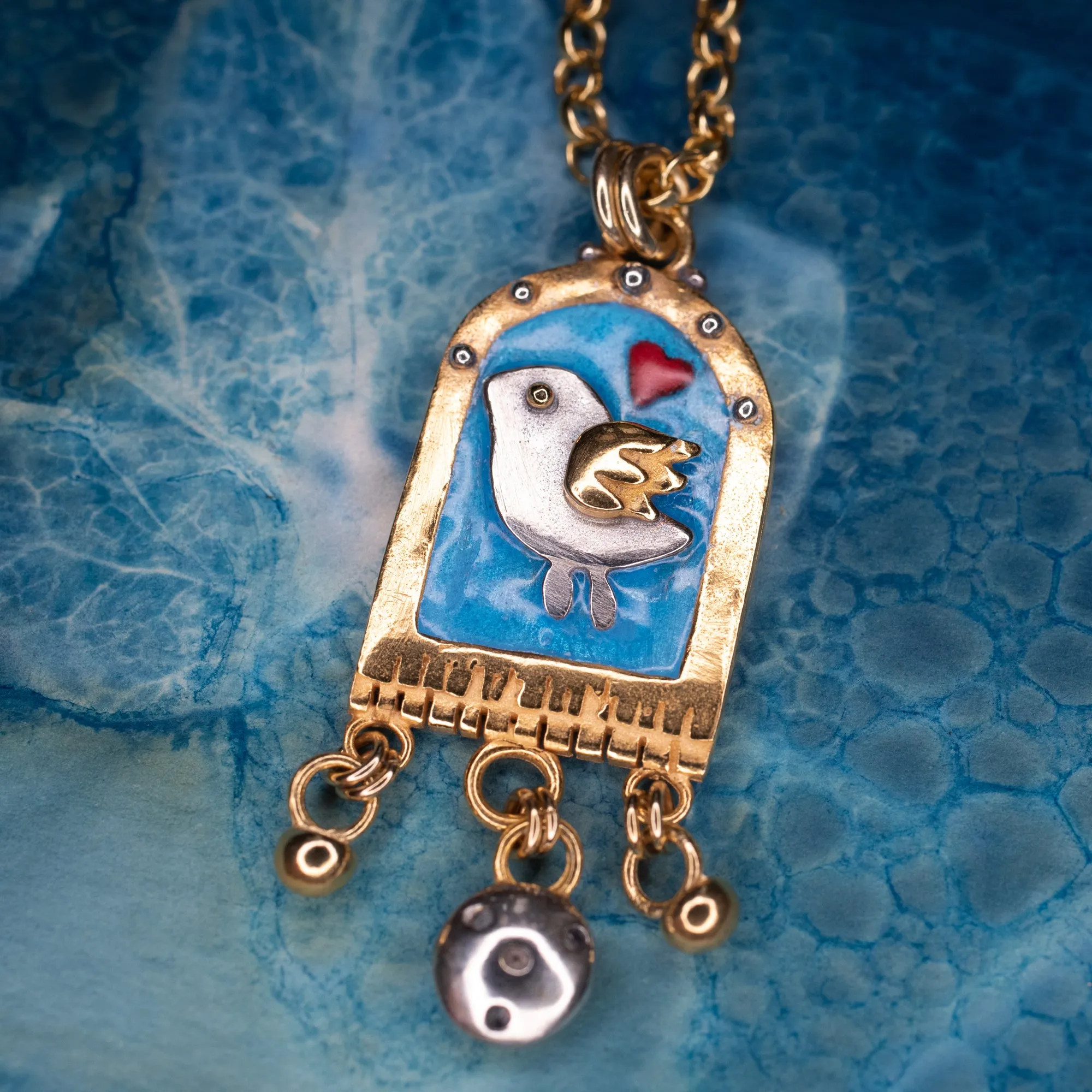 Limited Edition Songbird Necklace