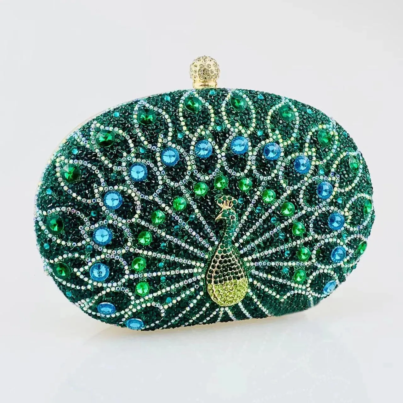 Madyson Rhinestones Clutch Bag