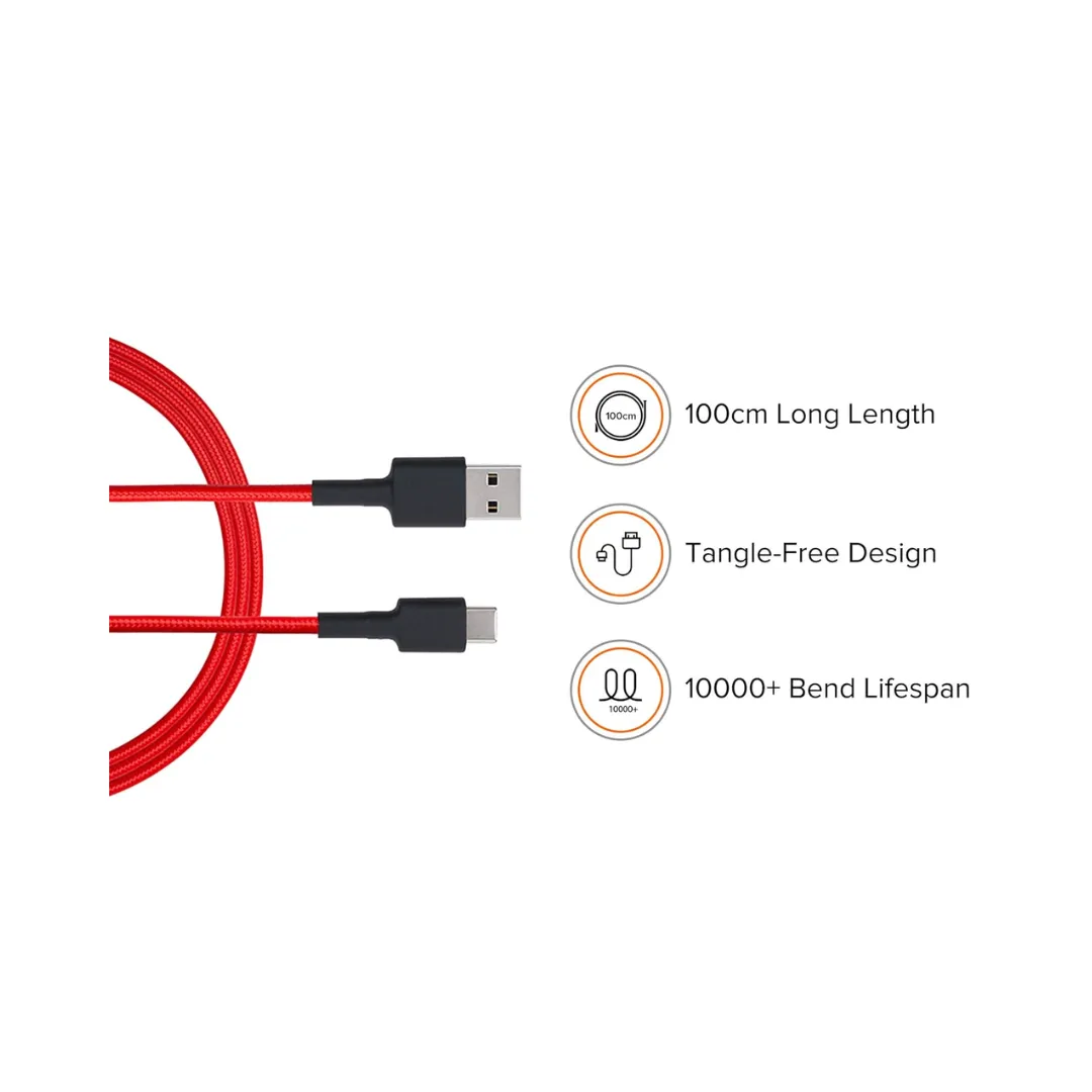 MI Braided Type-C Cable