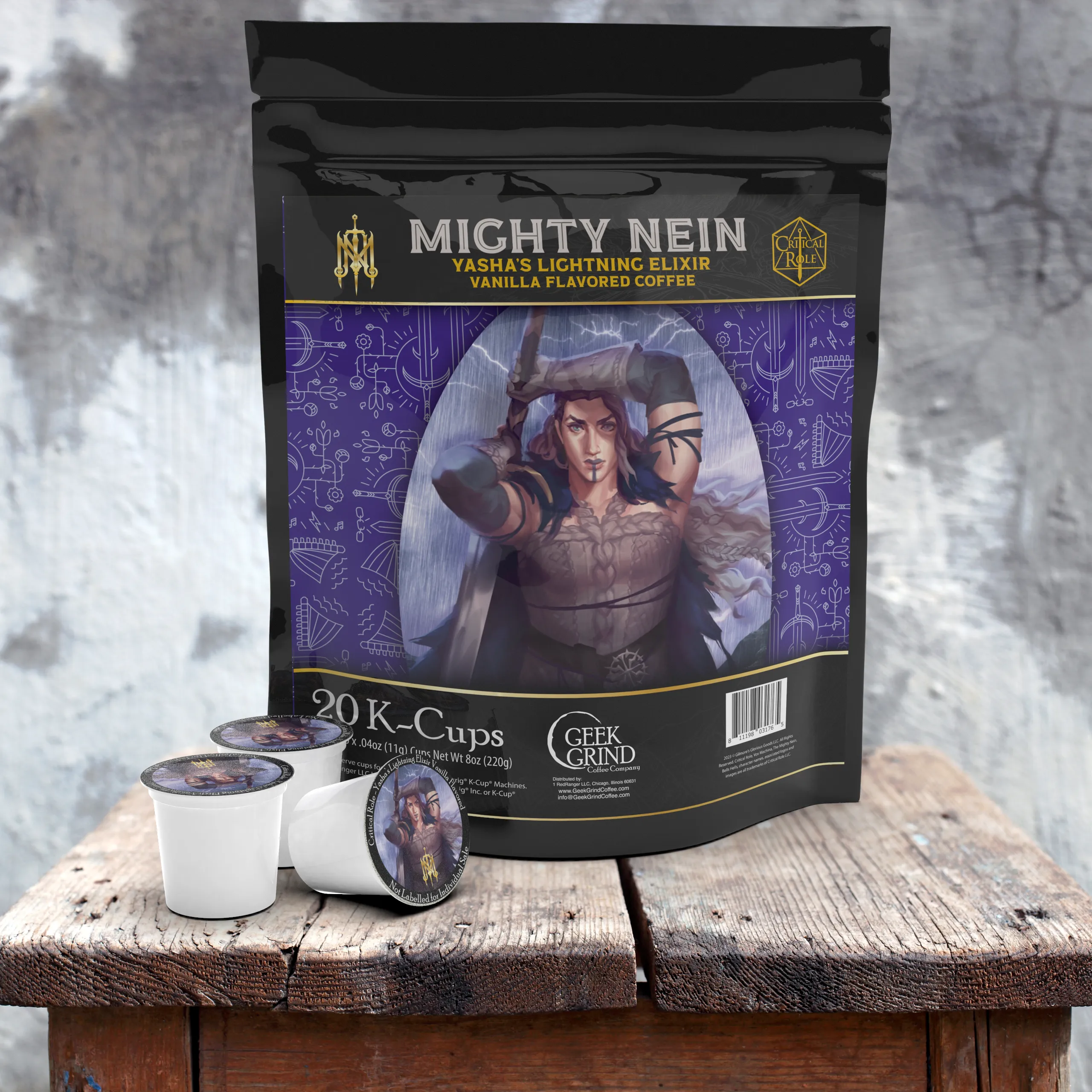 Mighty Nein Coffees