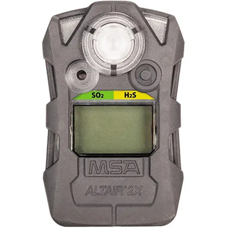 MSA Altair 2XT Two-Tox Gas Detector with Xcell Two-Tox Sensors