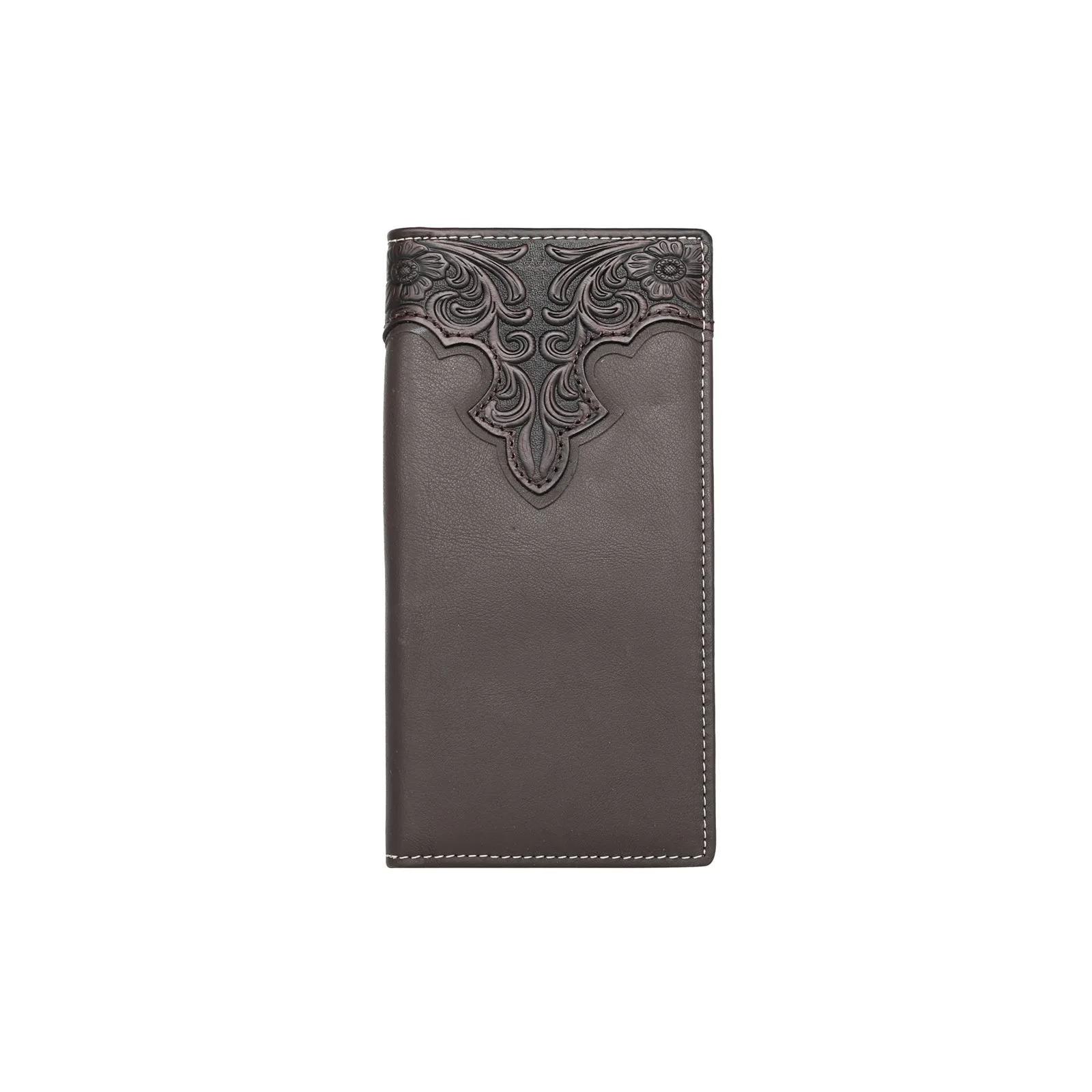 MWL-W010 Genuine Tooled Leather Collection Men's Wallet