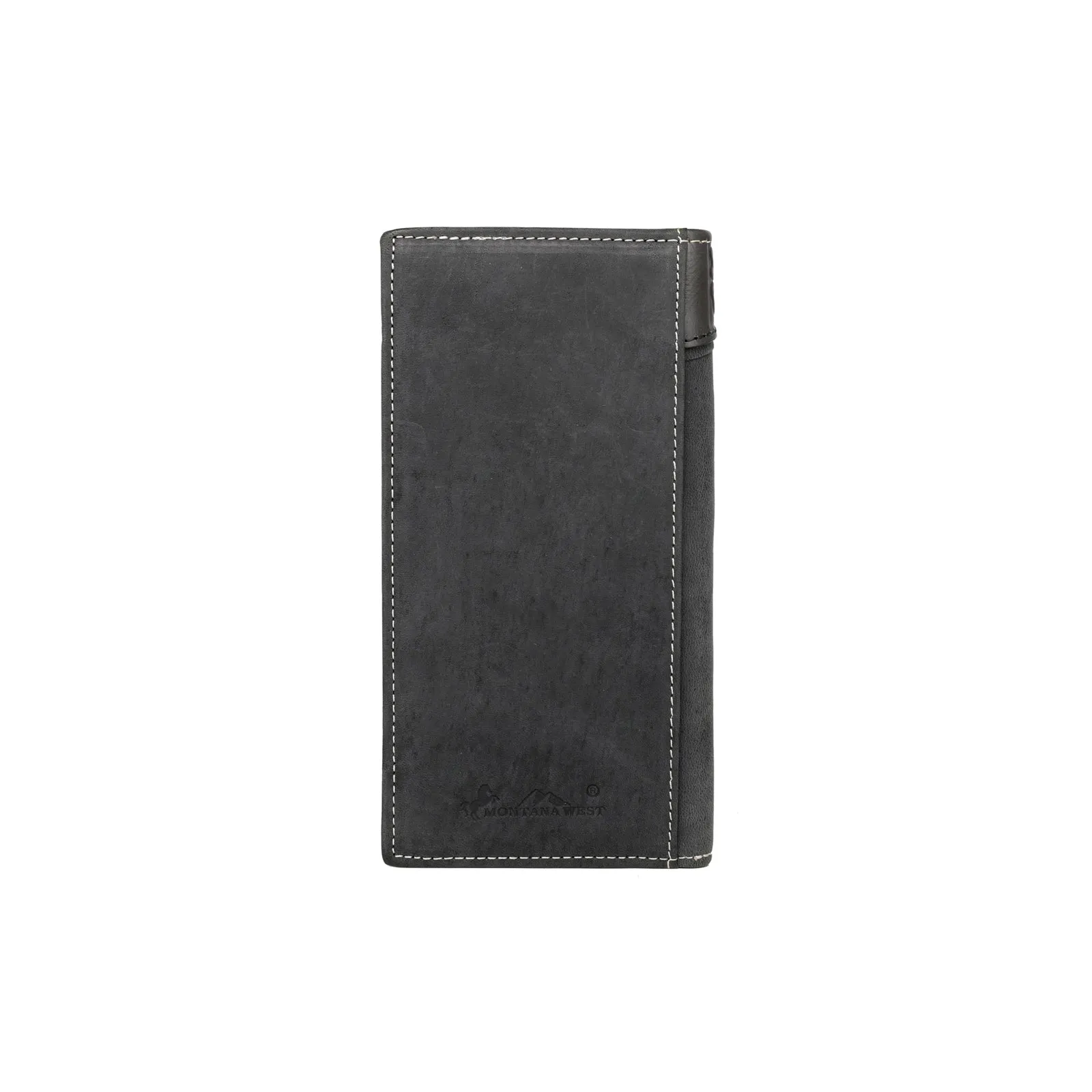 MWL-W010 Genuine Tooled Leather Collection Men's Wallet