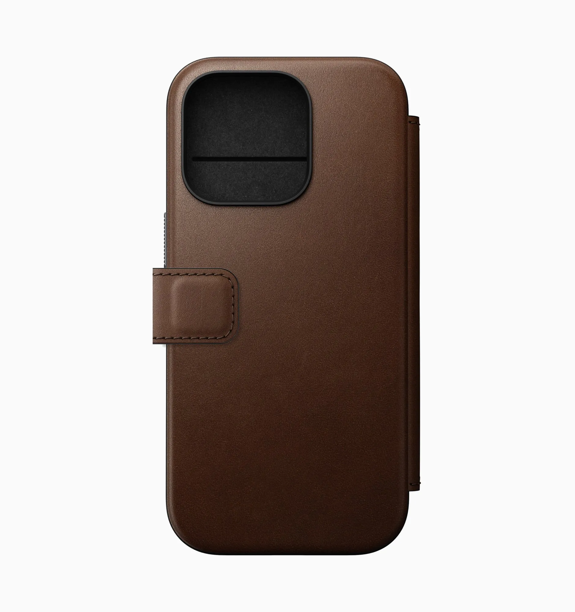 Nomad Modern Leather Folio Case - iPhone 16 Pro