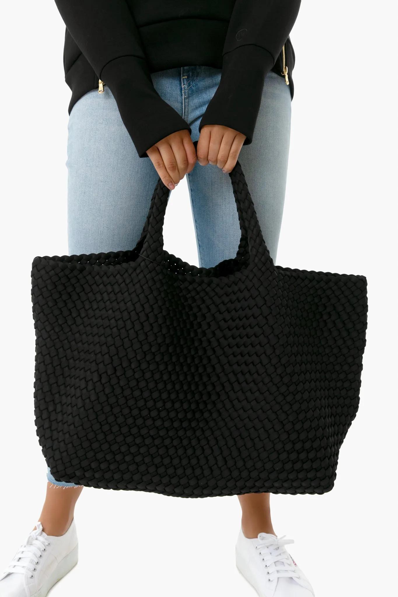 Onyx St Barths Large Tote