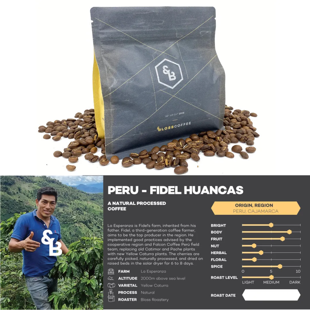 Peru Fidel Huancas