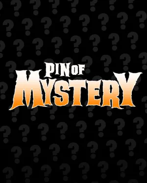 Pin of Mystery - Enamel Pin