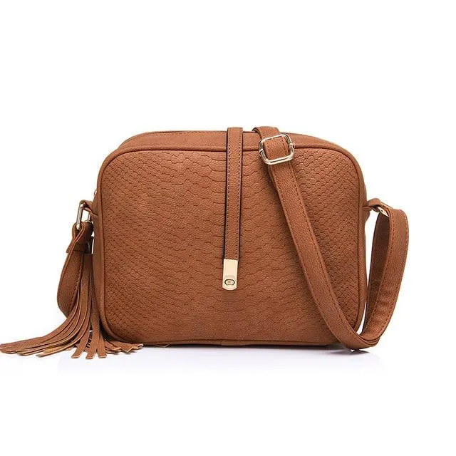 Purse Tassel Fashion Crossbodys bag