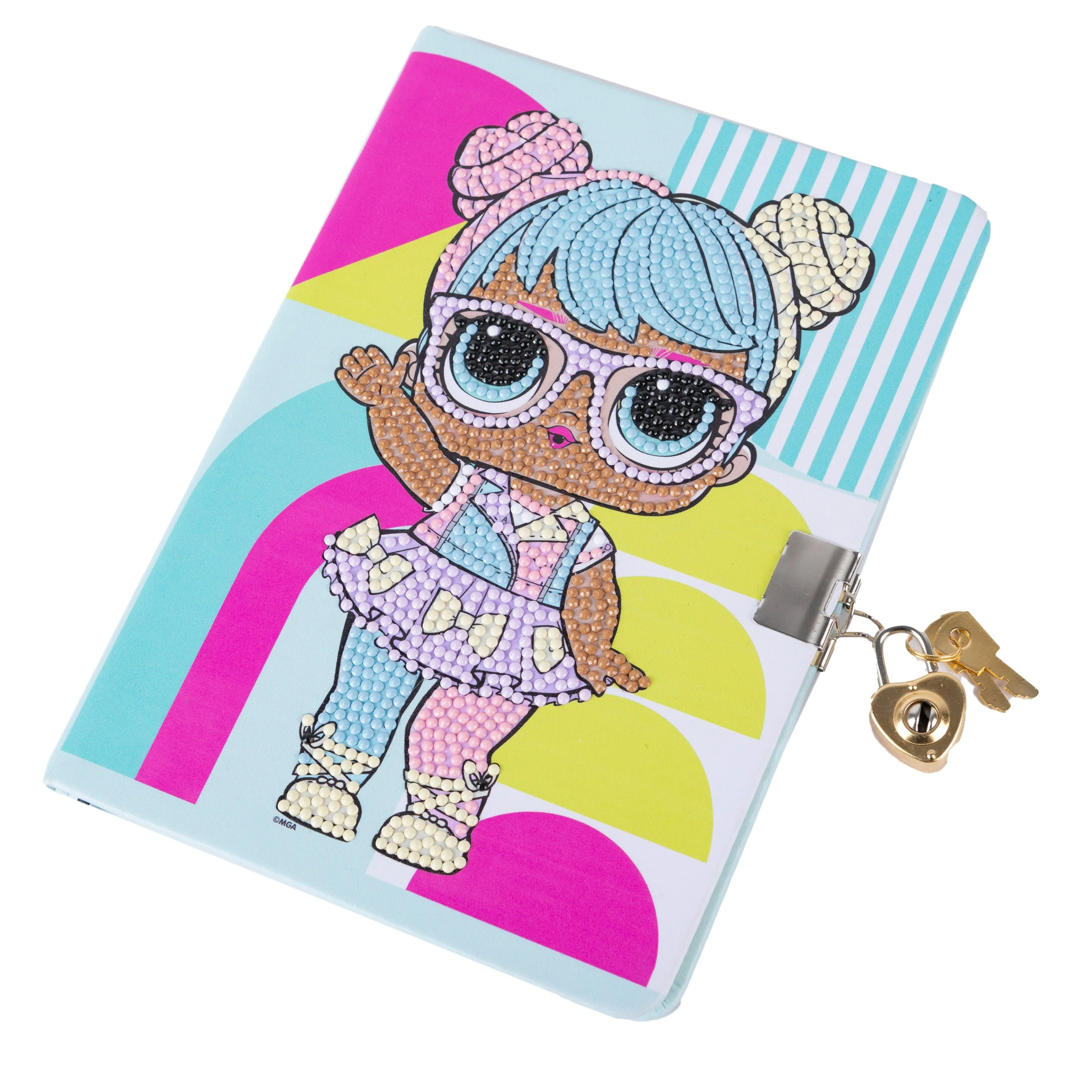 "Bon Bon" Crystal Art Secret Diary