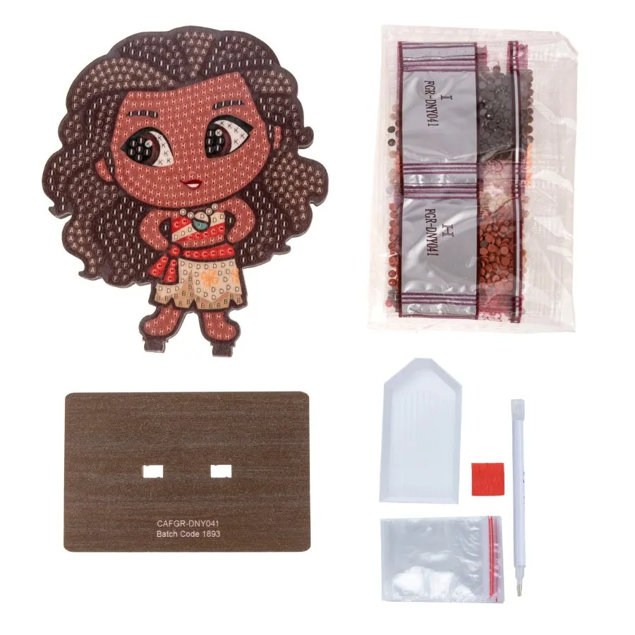 "Moana" Crystal Art Buddies Disney Series 4