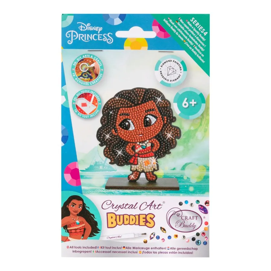 "Moana" Crystal Art Buddies Disney Series 4