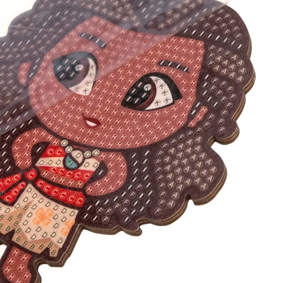 "Moana" Crystal Art Buddies Disney Series 4