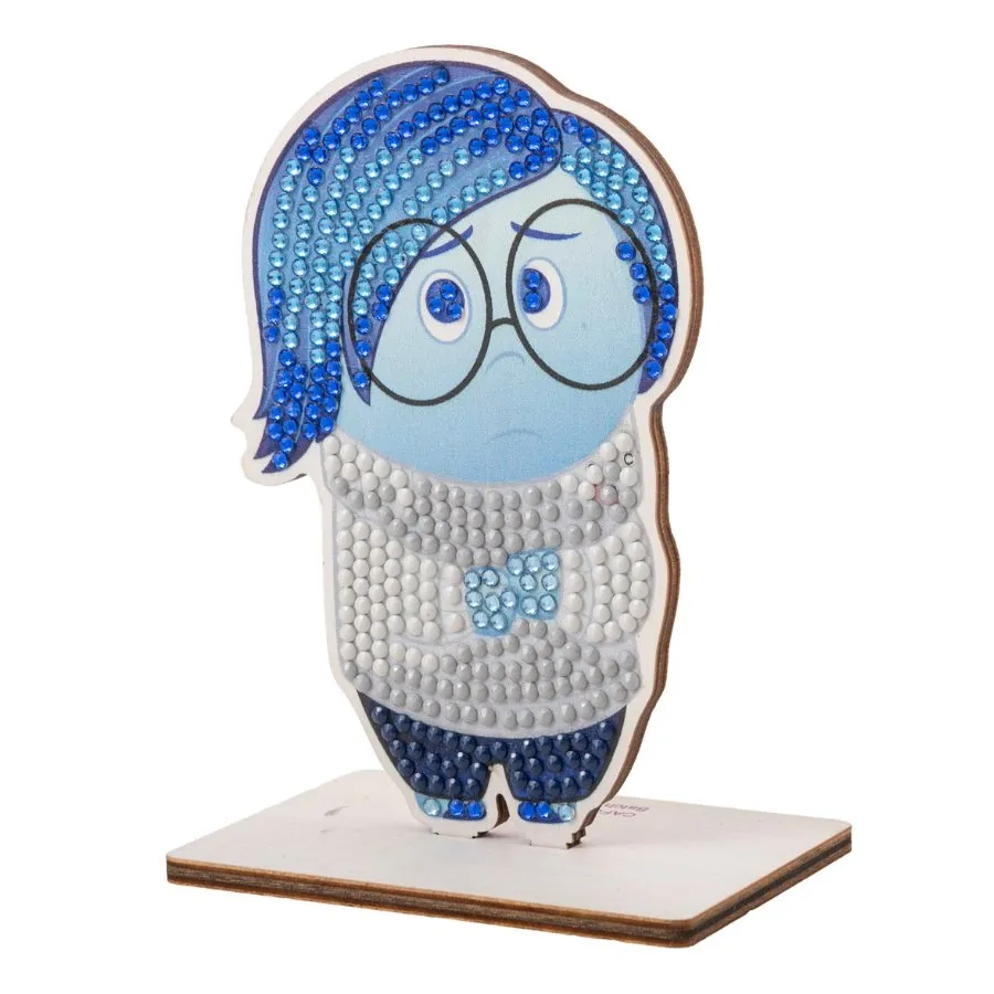 "Sadness" Crystal Art Buddies Disney Series 4