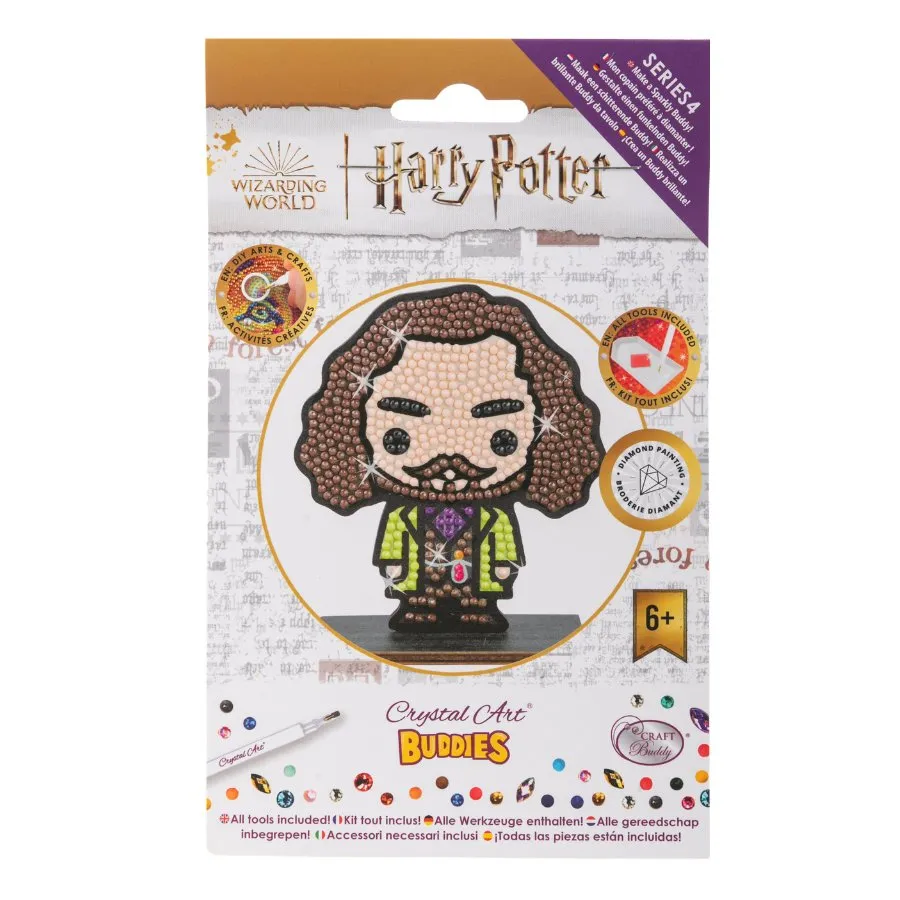 "Sirius Black" Crystal Art Buddies Harry Potter Series 4