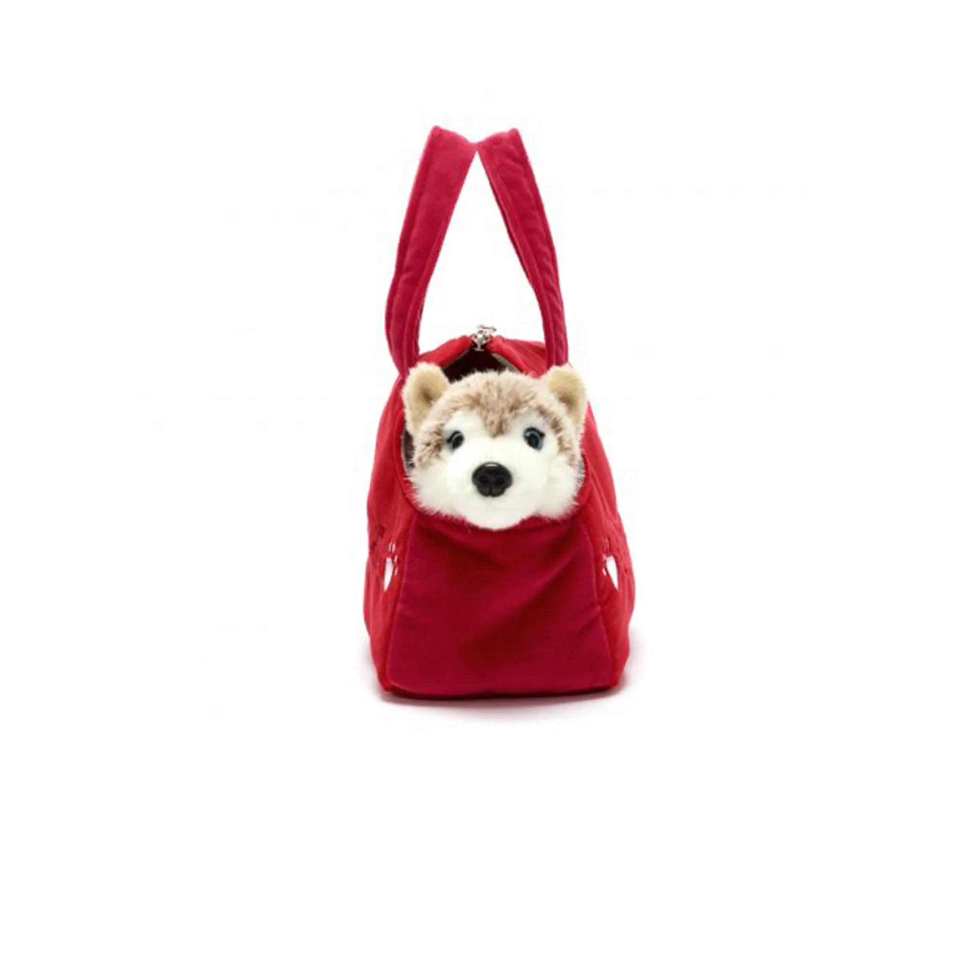 Red Husky Carry Bag