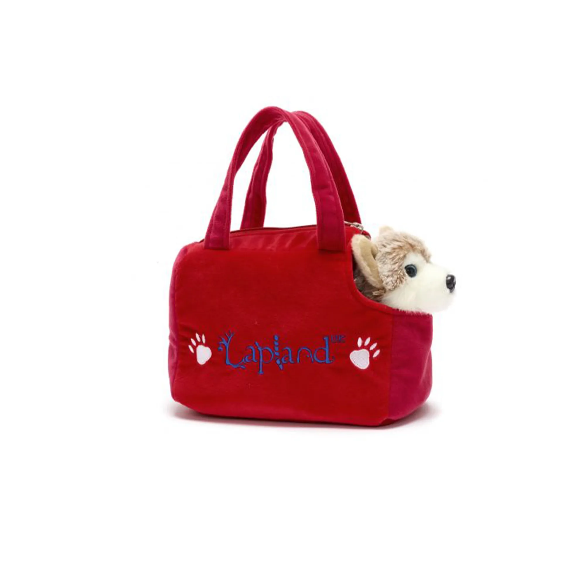 Red Husky Carry Bag