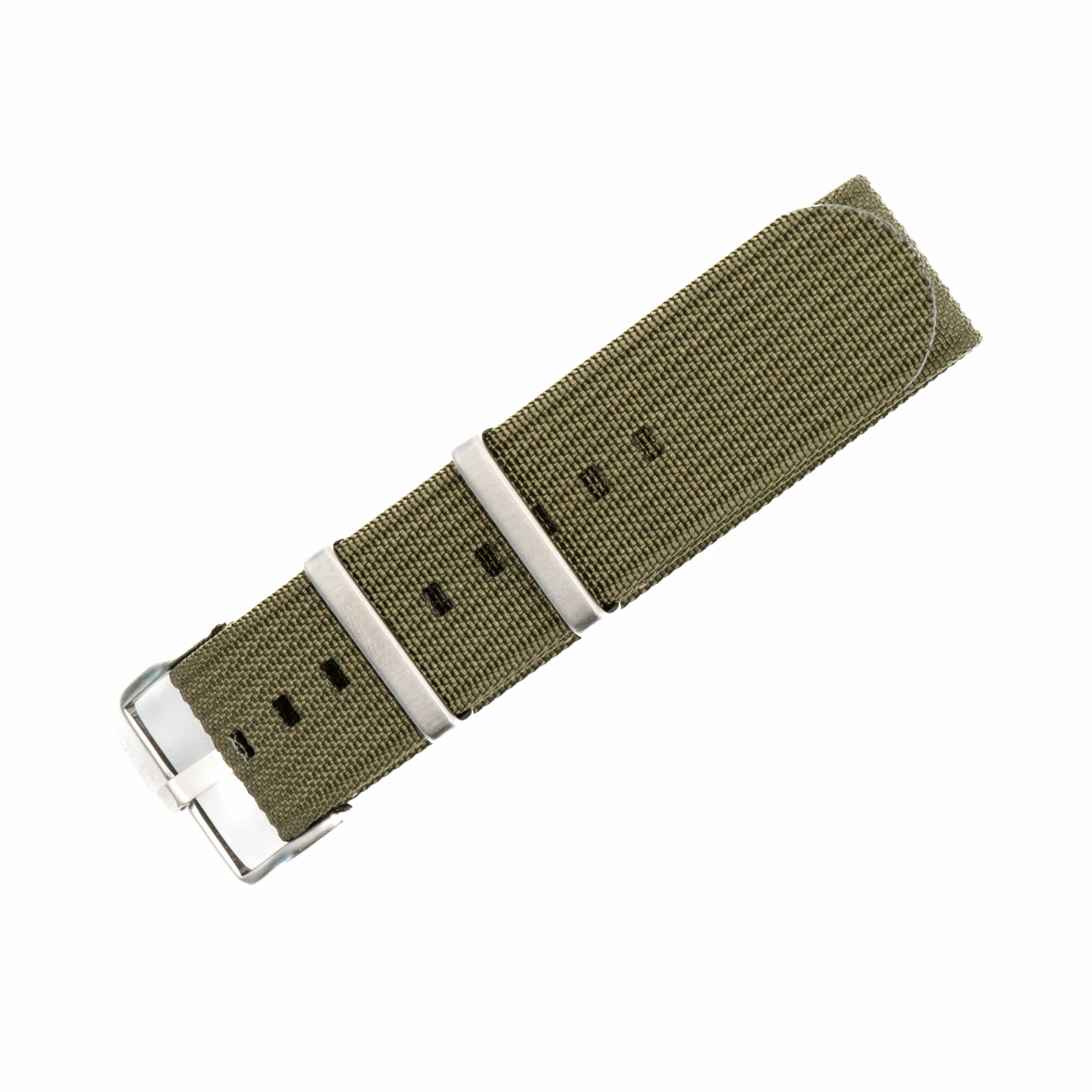 Ribbed Single-Pass - Army Green