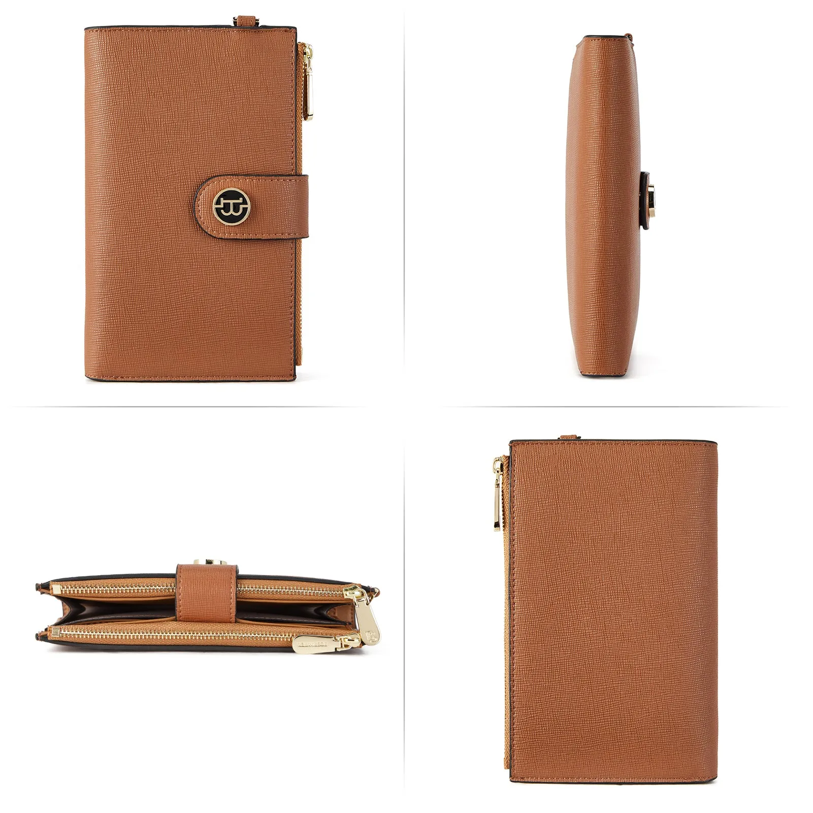 Rozenn  Slim Wallet Leather —— Multi-Function