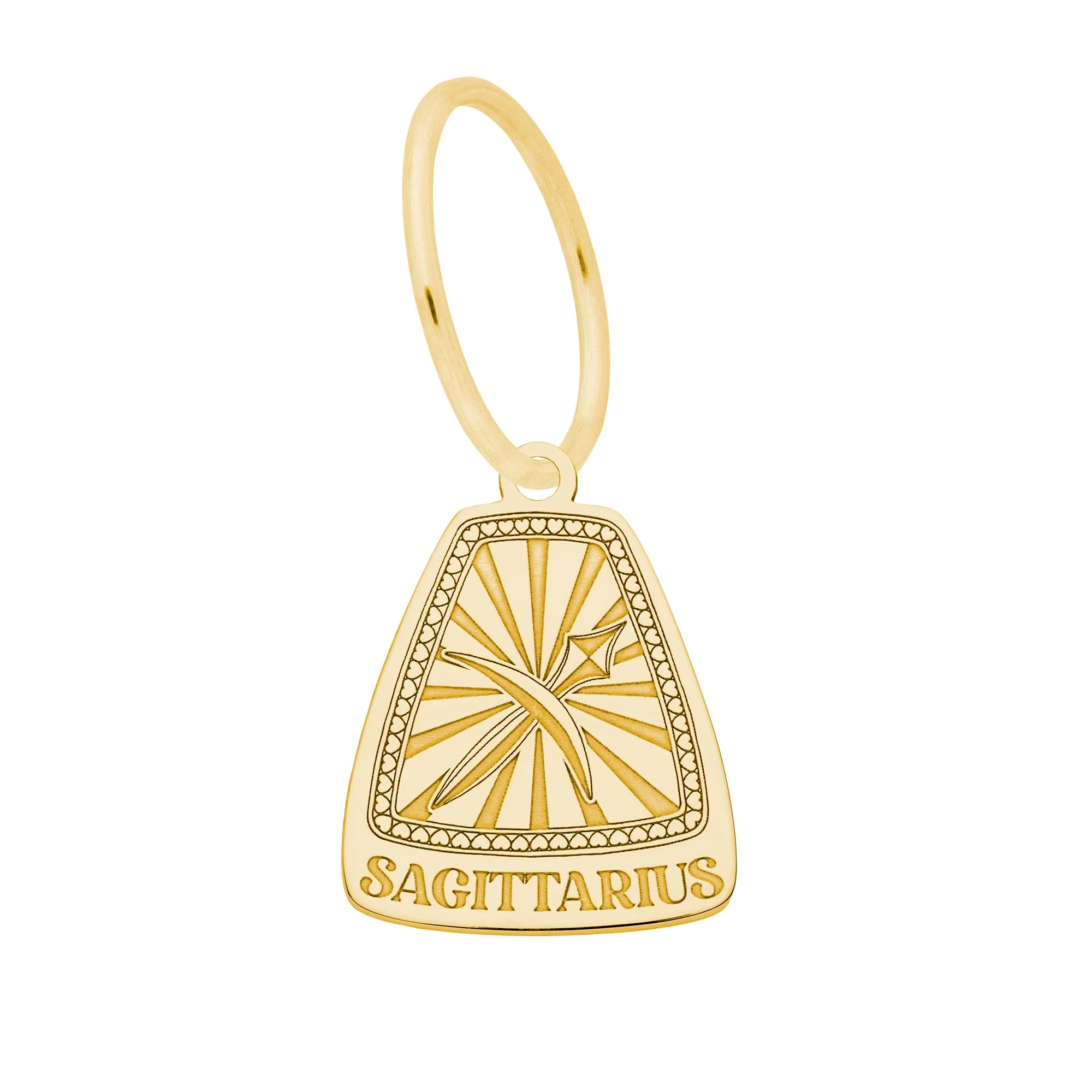 Sagittarius Single Earring