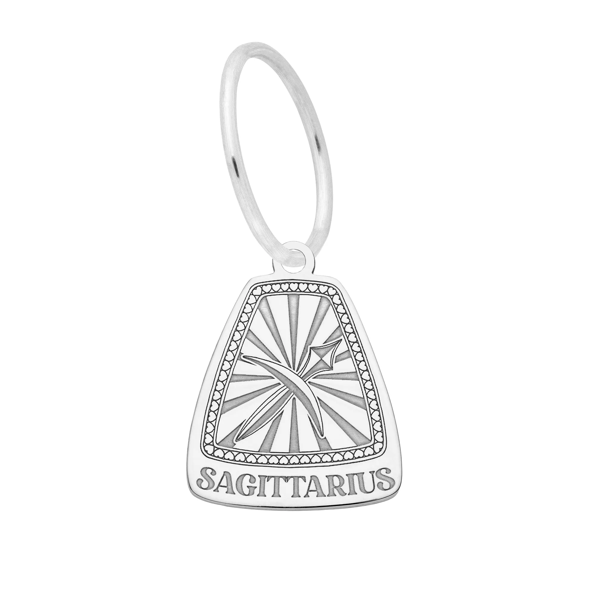 Sagittarius Single Earring