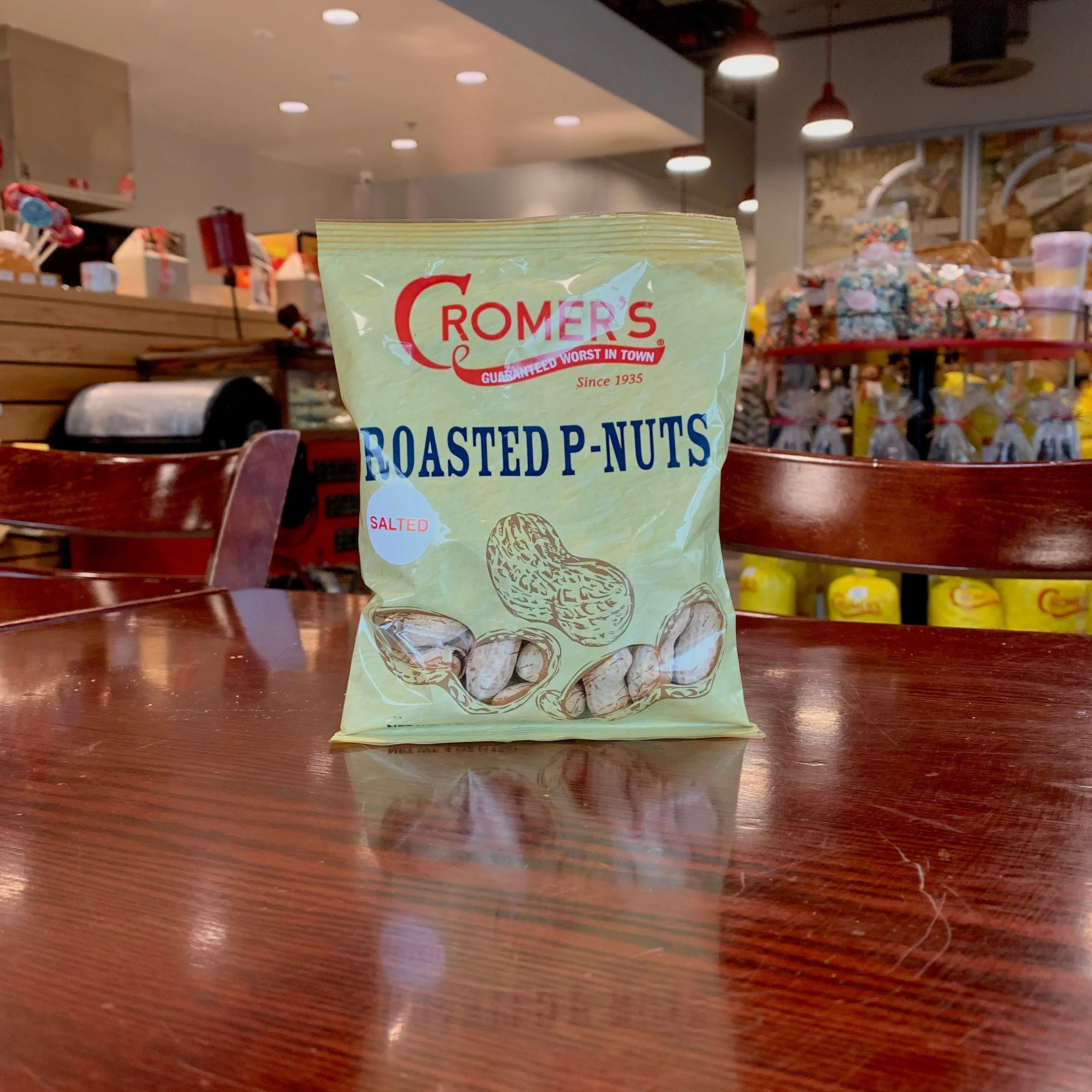 Salted Peanuts, 4 oz.