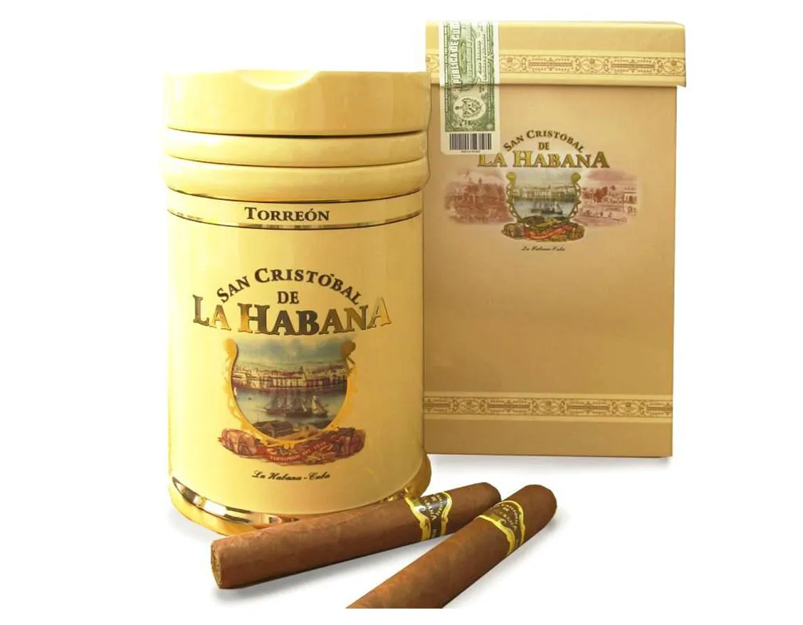 San Cristóbal de La Habana Torreon Cigar Jar