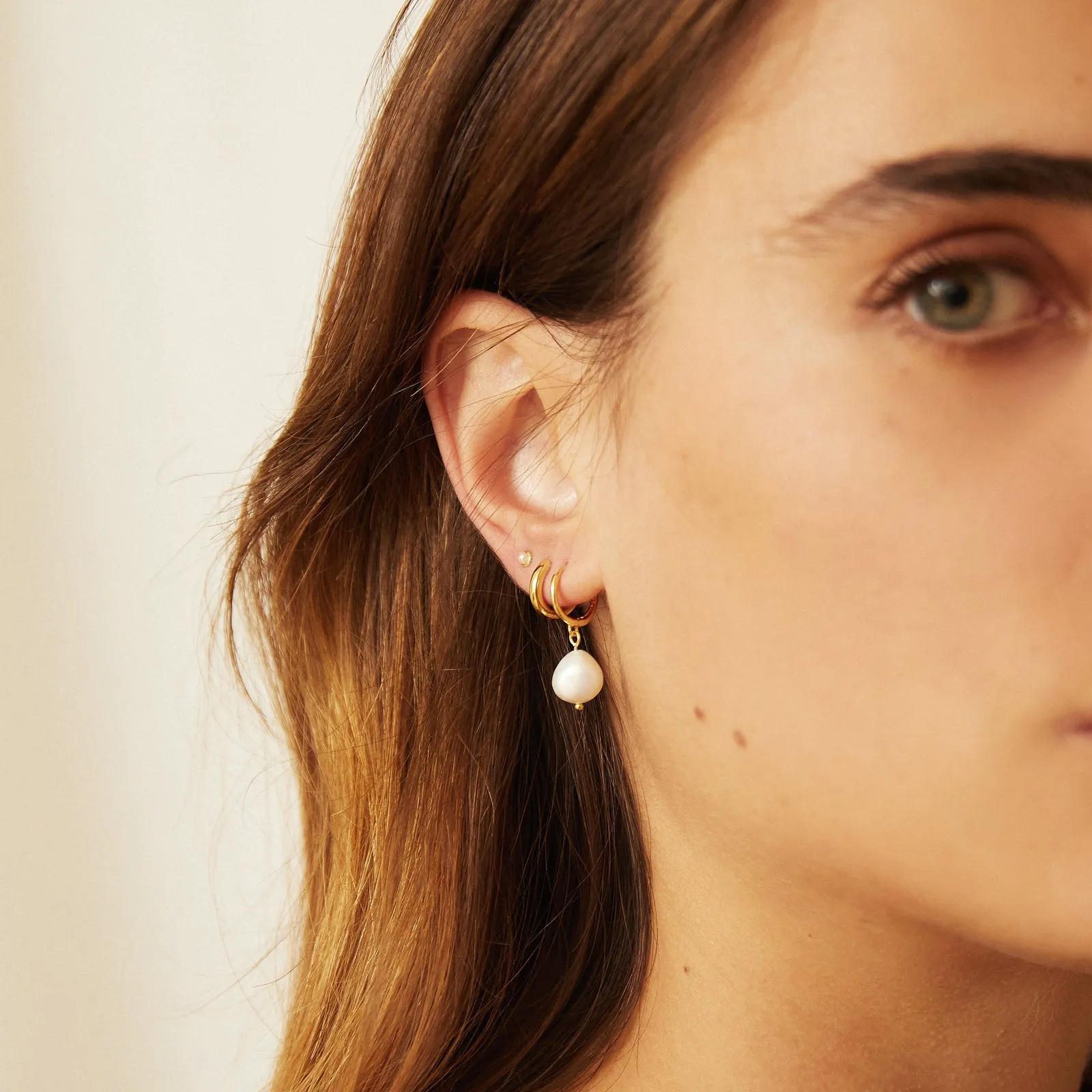 Shia Single Stacker Earring