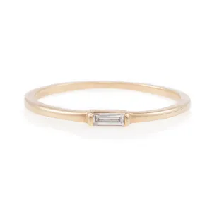 Single Baguette Ring