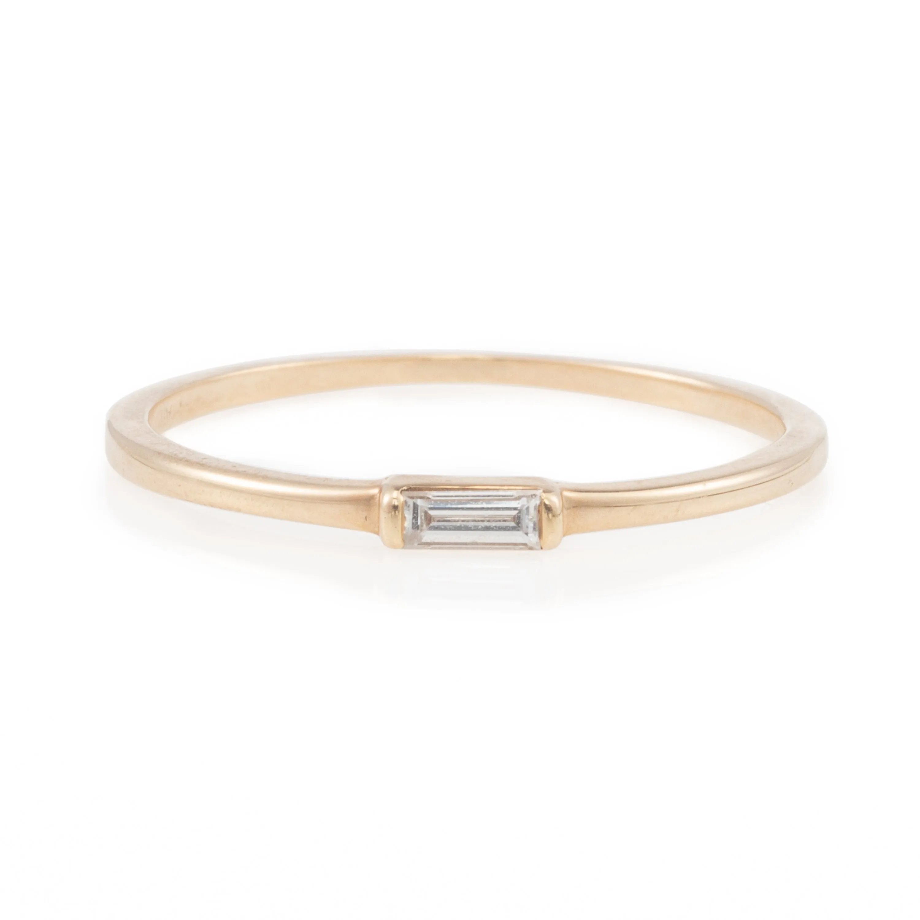 Single Baguette Ring