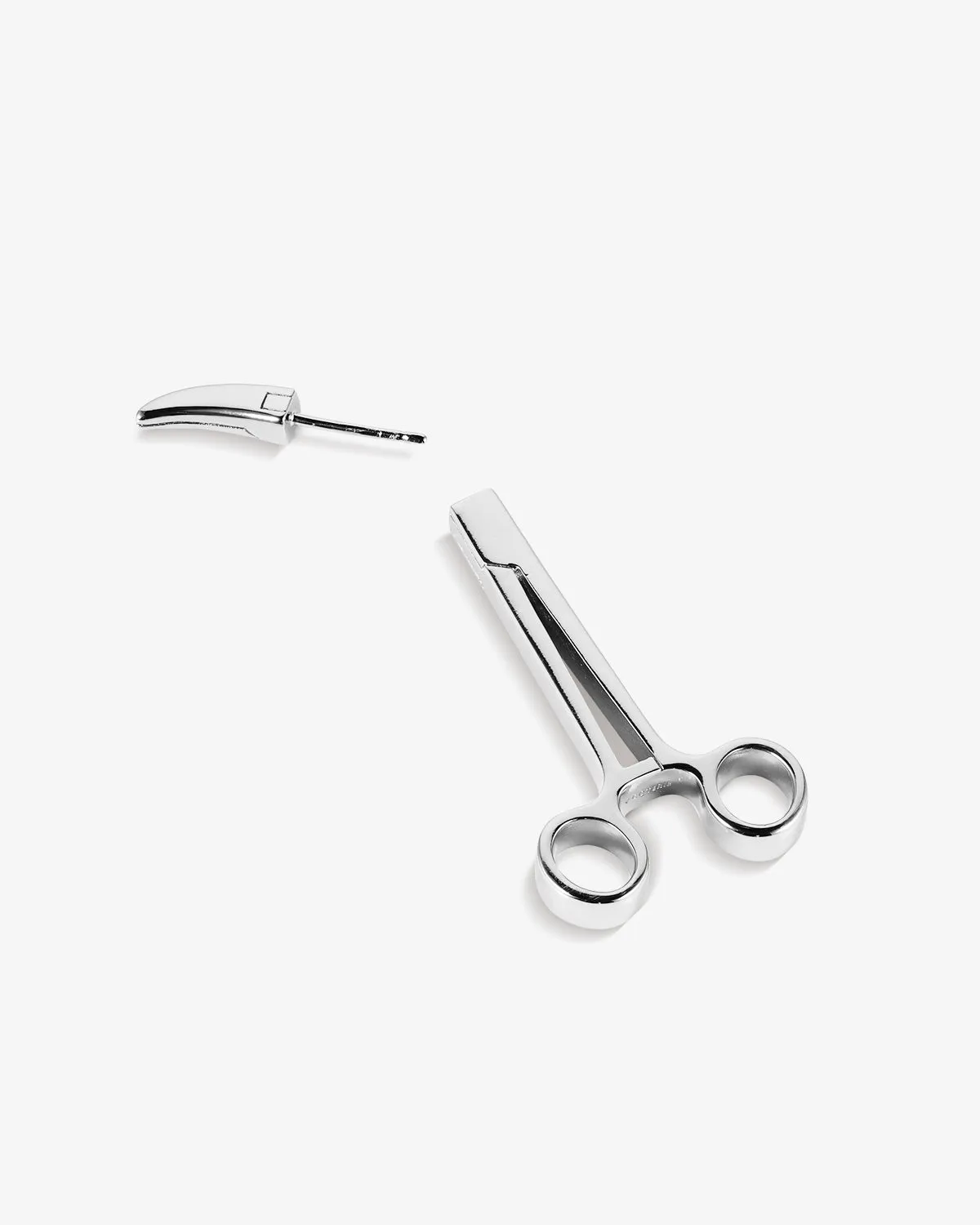 Single Hemostat Earring