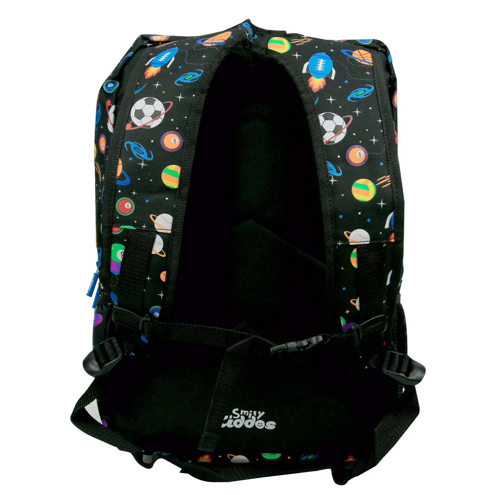 Smily Kiddos Fancy Backpack Black