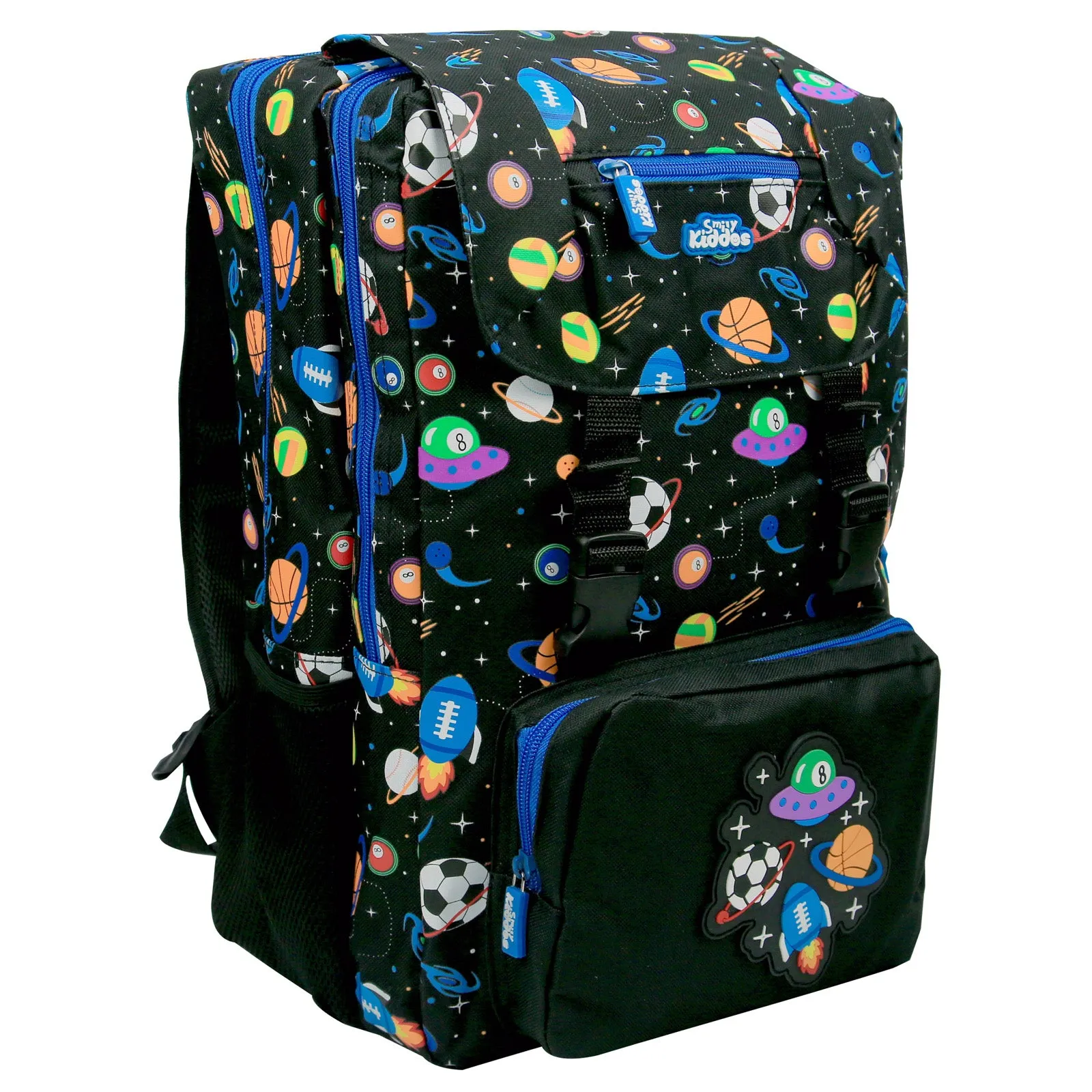 Smily Kiddos Fancy Backpack Black