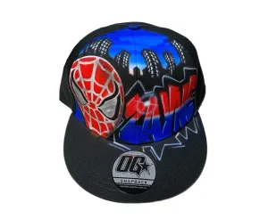 Spider Face Snapback (SM)