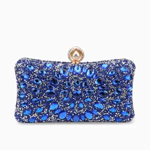 Talia Diamond Encrusted Clutch Bag