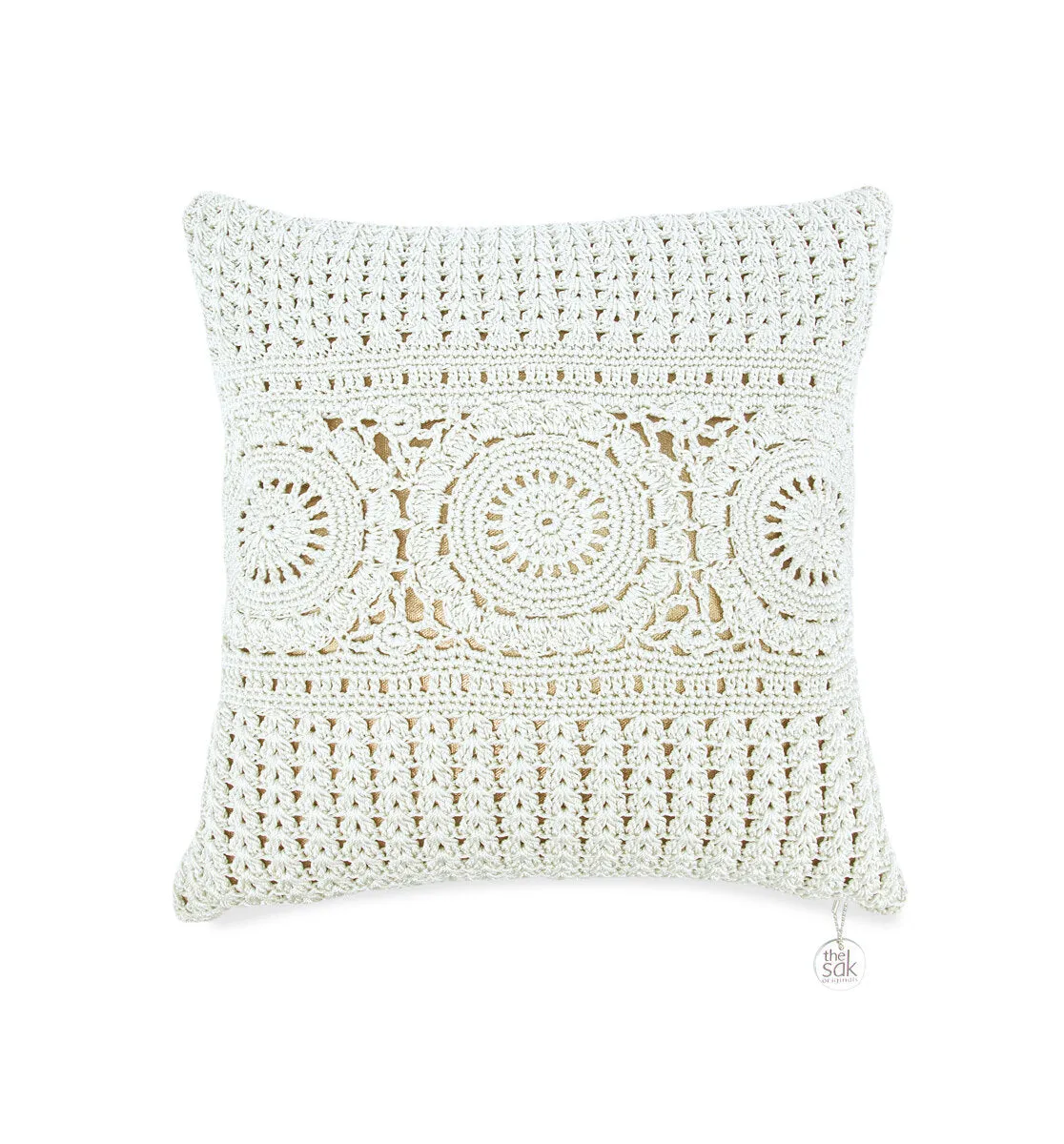 The Sak Home 18 x 18  Pillow Cover