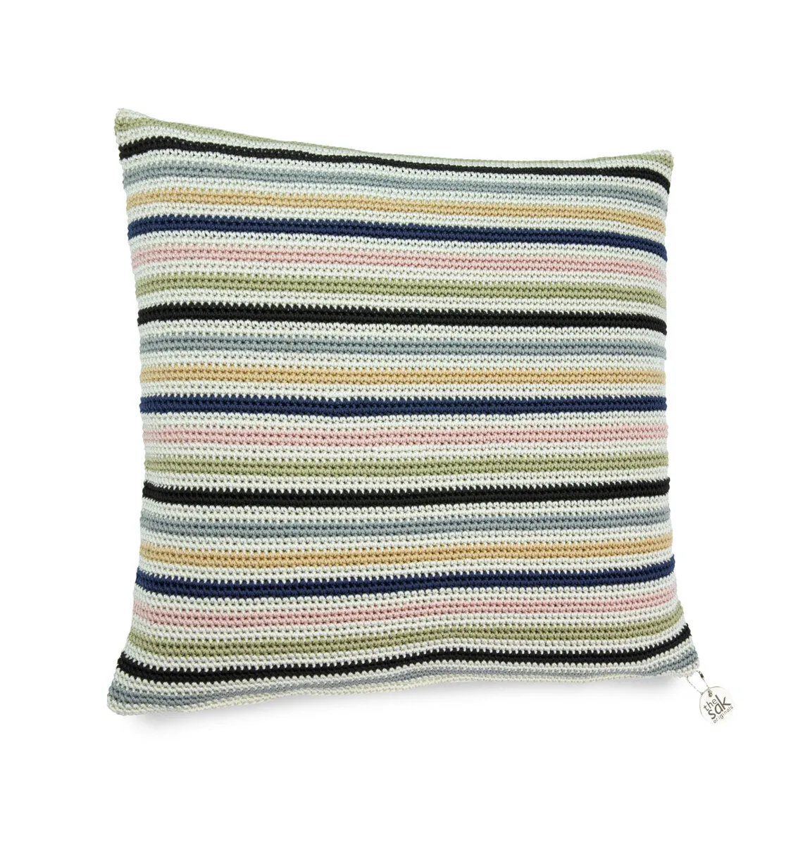 The Sak Home 18 x 18  Pillow Cover