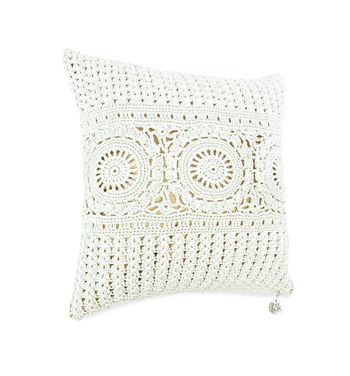 The Sak Home 18 x 18  Pillow Cover