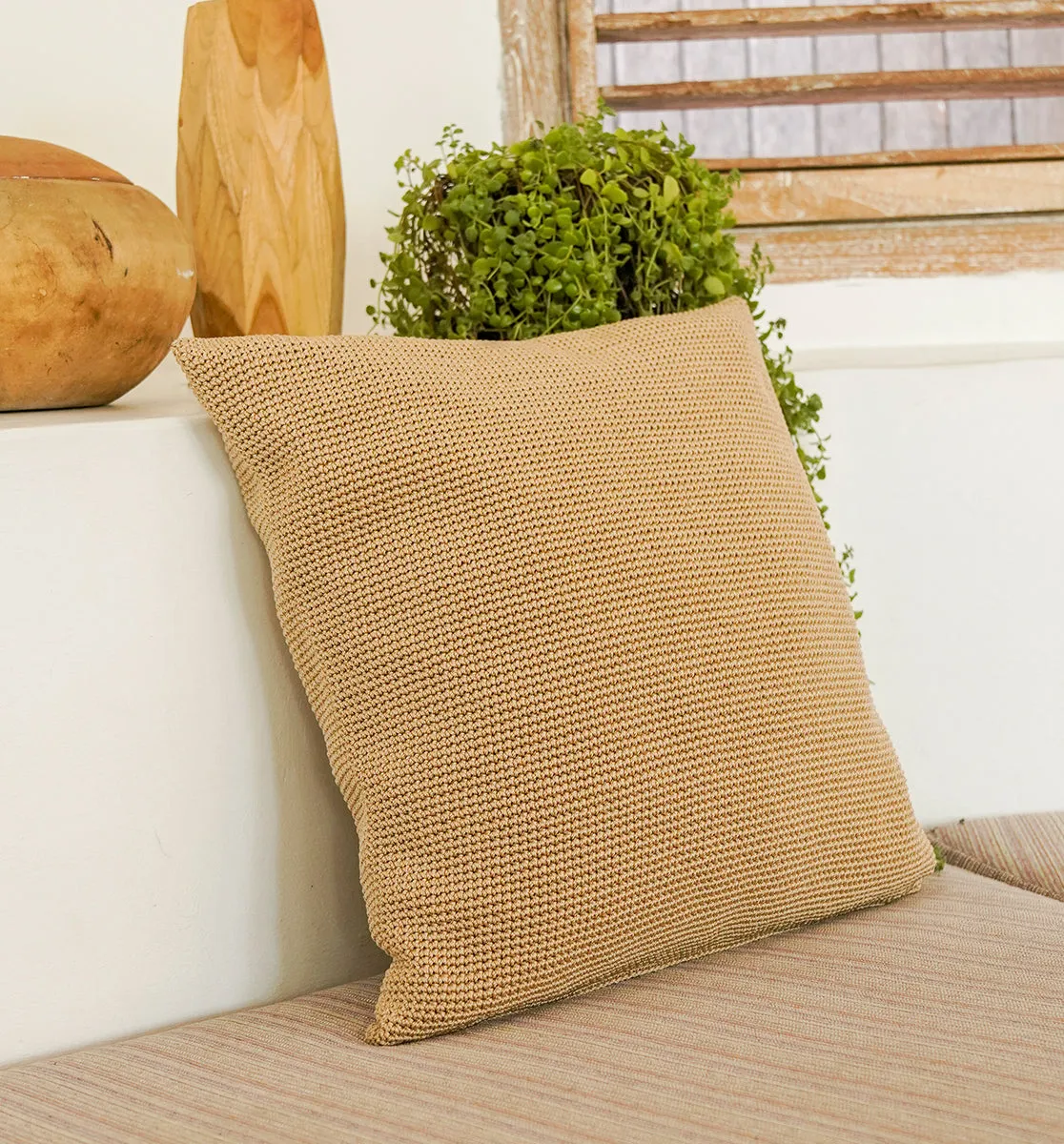 The Sak Home 18 x 18  Pillow Cover