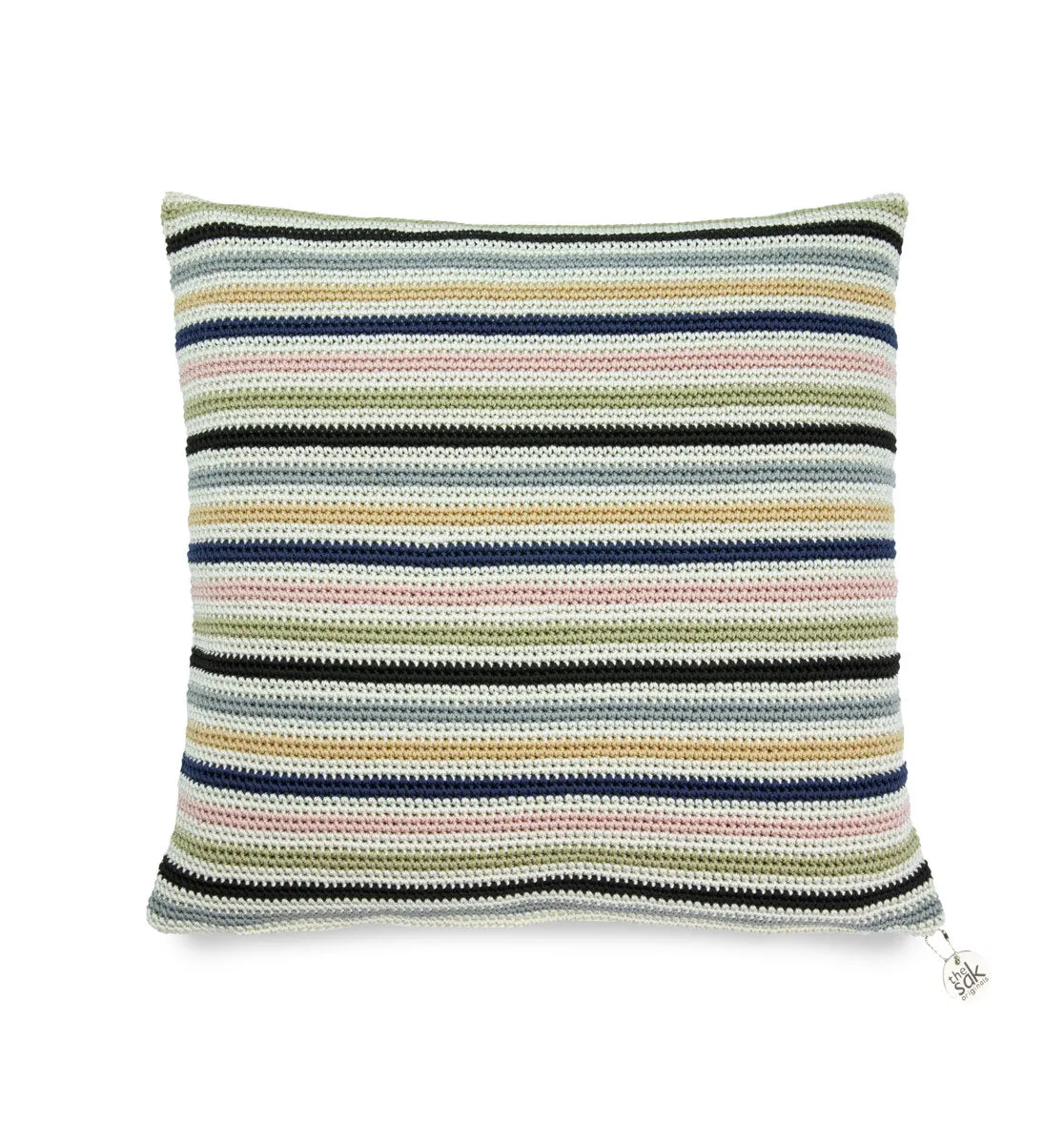 The Sak Home 18 x 18  Pillow Cover