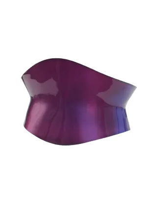 THIERRY MUGLER IRIDESCENT ACRYLIC CORSET